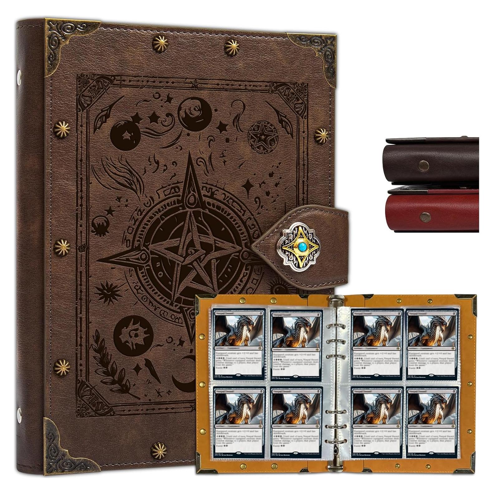 Carpeta de Tarjetas DDFE DUROTAN 240 Tarjetas Vintage