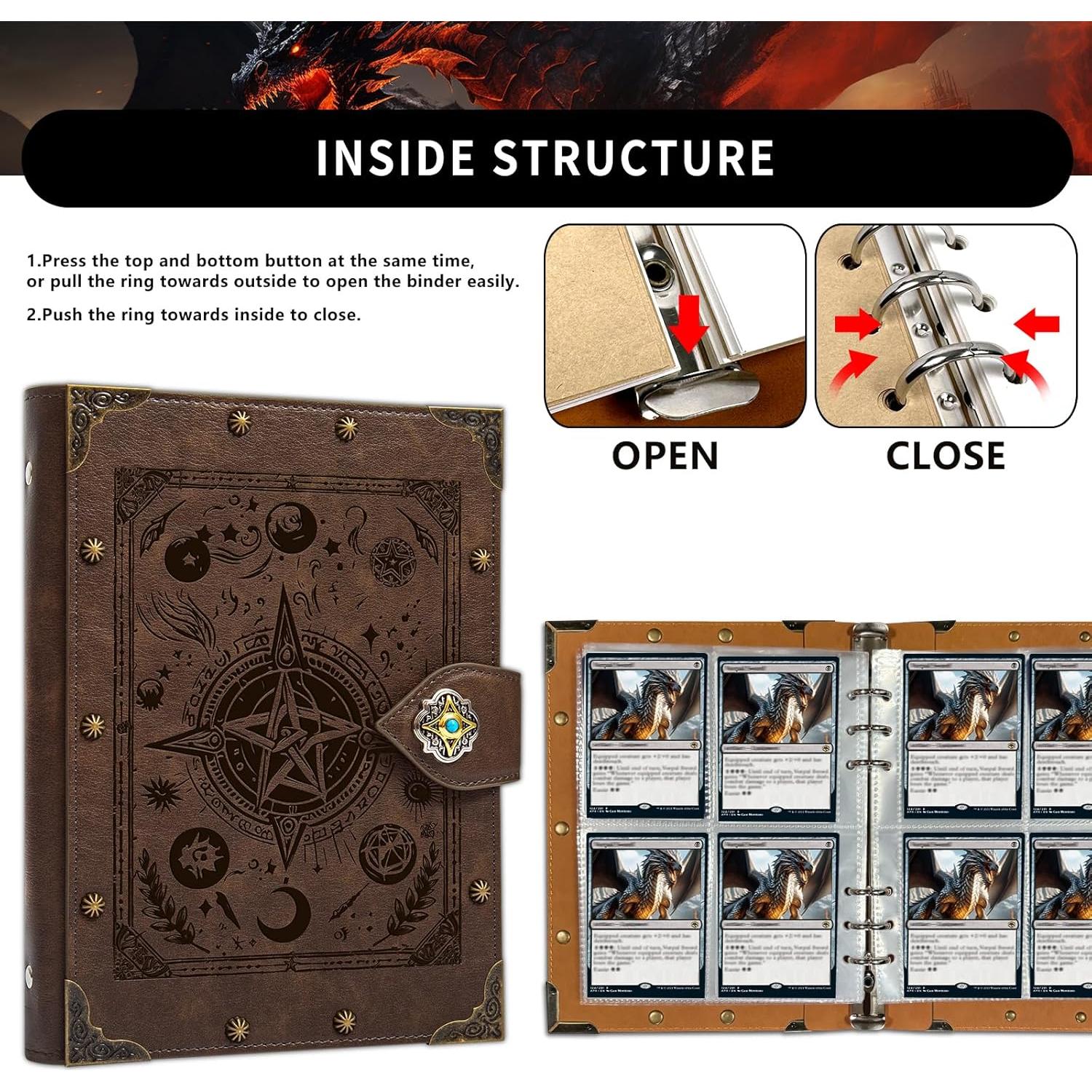 Carpeta de Tarjetas DDFE DUROTAN 240 Tarjetas Vintage