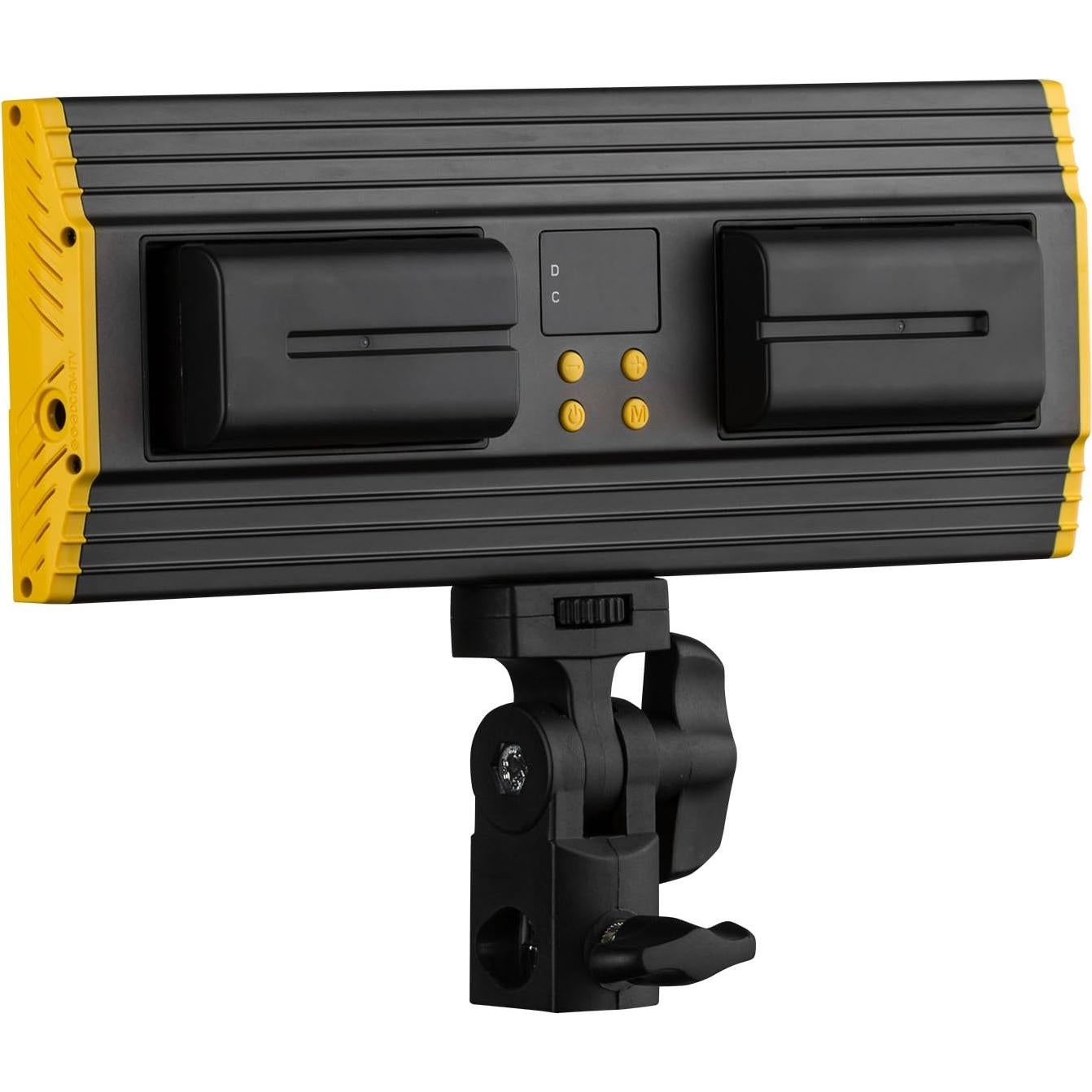 Kit de Luz LED Bi-Color Ikan Onyx 240 - 3200K-5600K