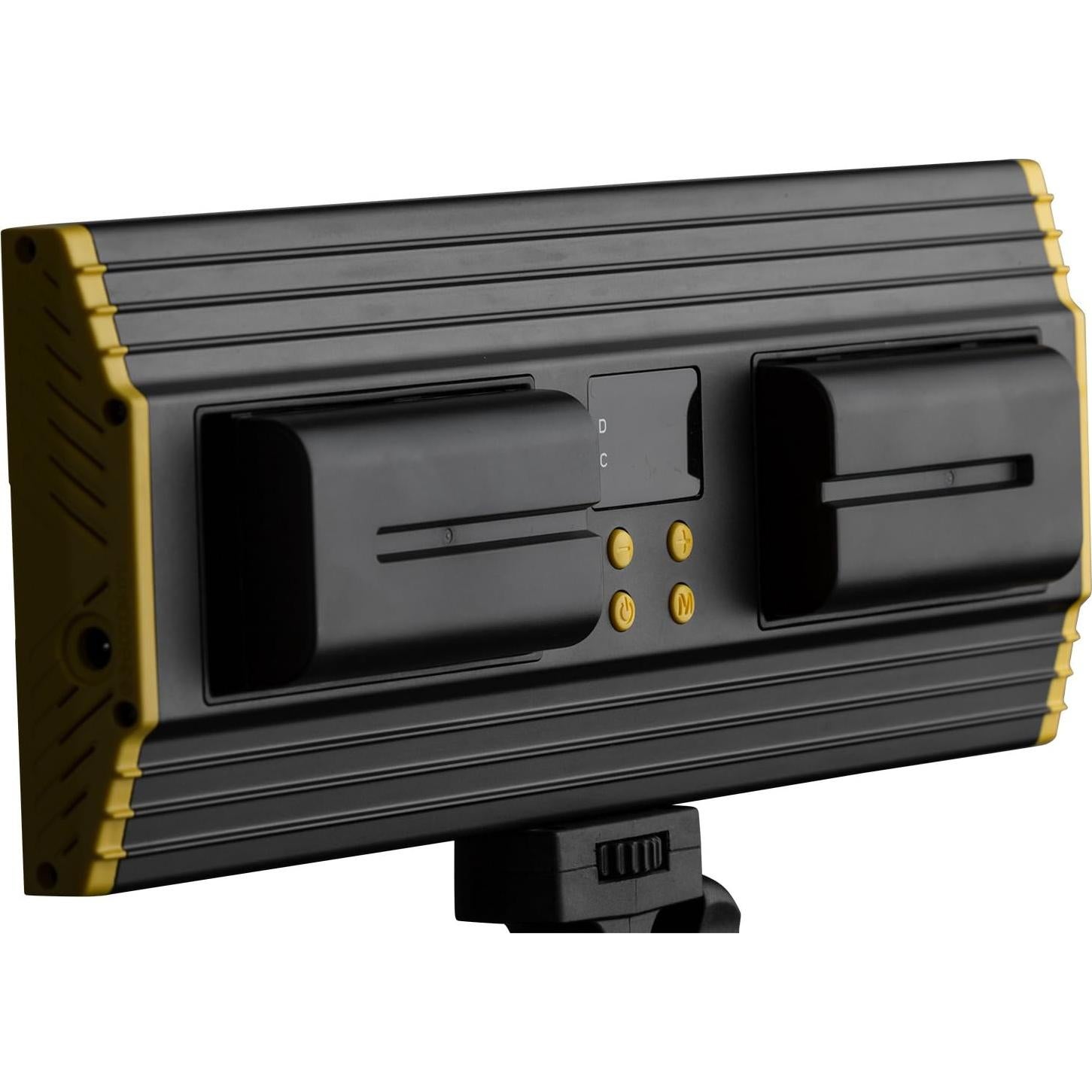 Kit de Luz LED Bi-Color Ikan Onyx 240 - 3200K-5600K