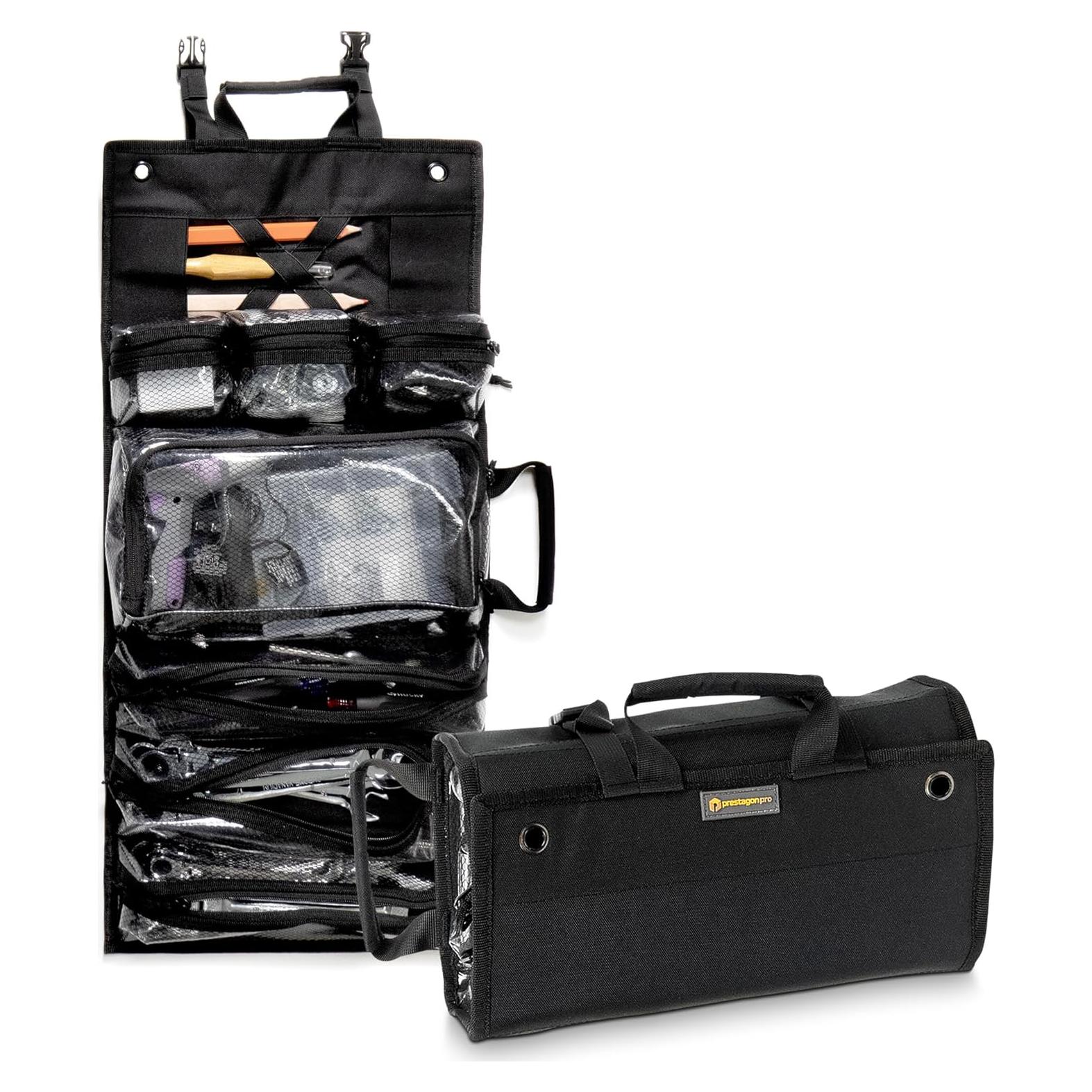 Organizador de Herramientas Plegable Prestagon RTB001EMB 7 Bolsillos