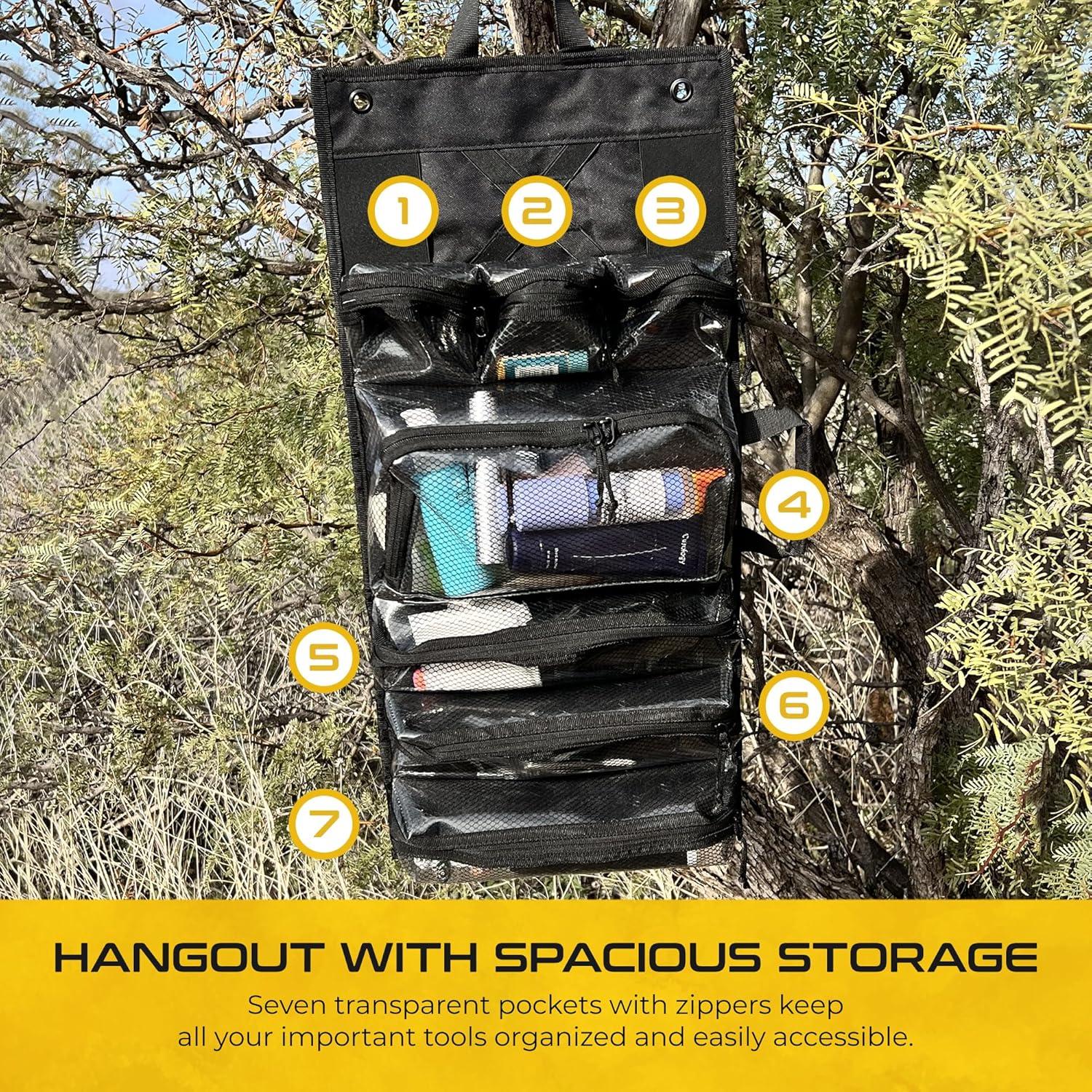 Organizador de Herramientas Plegable Prestagon RTB001EMB 7 Bolsillos