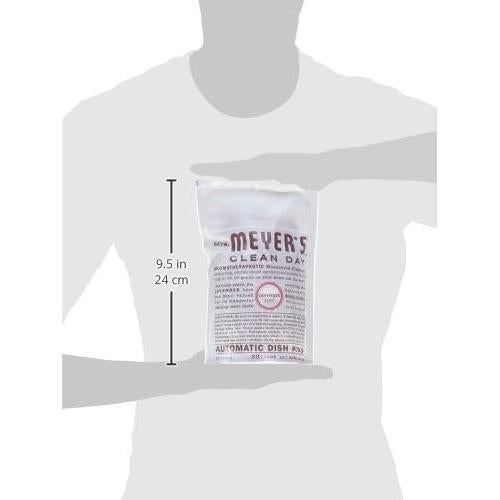 Cápsulas Automáticas para Lavavajillas Mrs. Meyer's Lavanda 20 Unidades