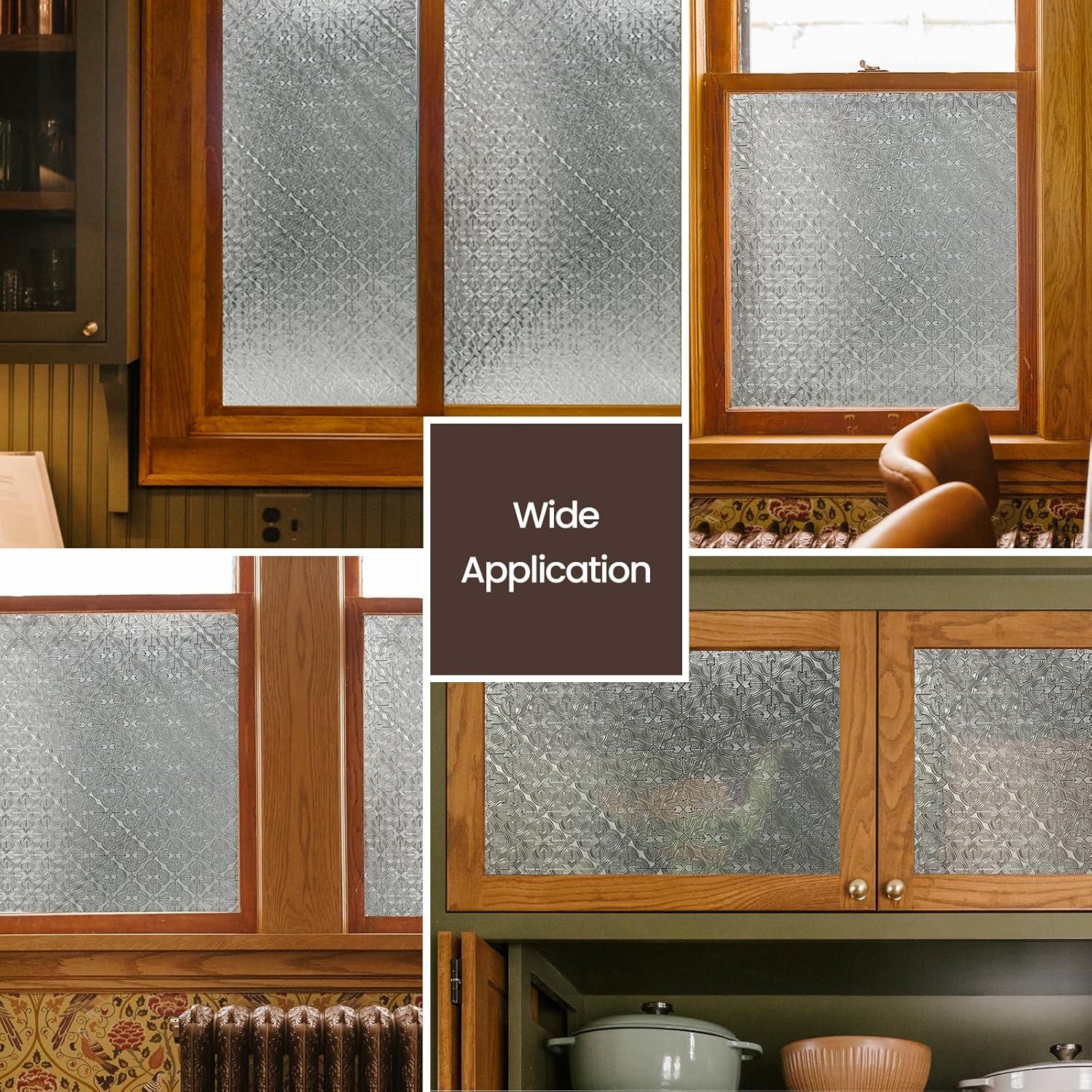 Película de Privacidad de Vidrio Templado ADD.HERES 43.9x200cm