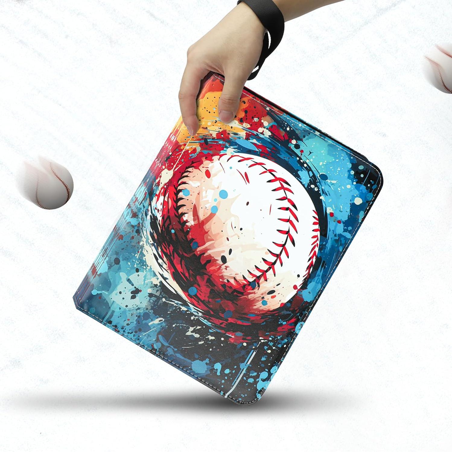 Carpeta de Tarjetas TCGUARD 900 Bolsillos Color Índigo