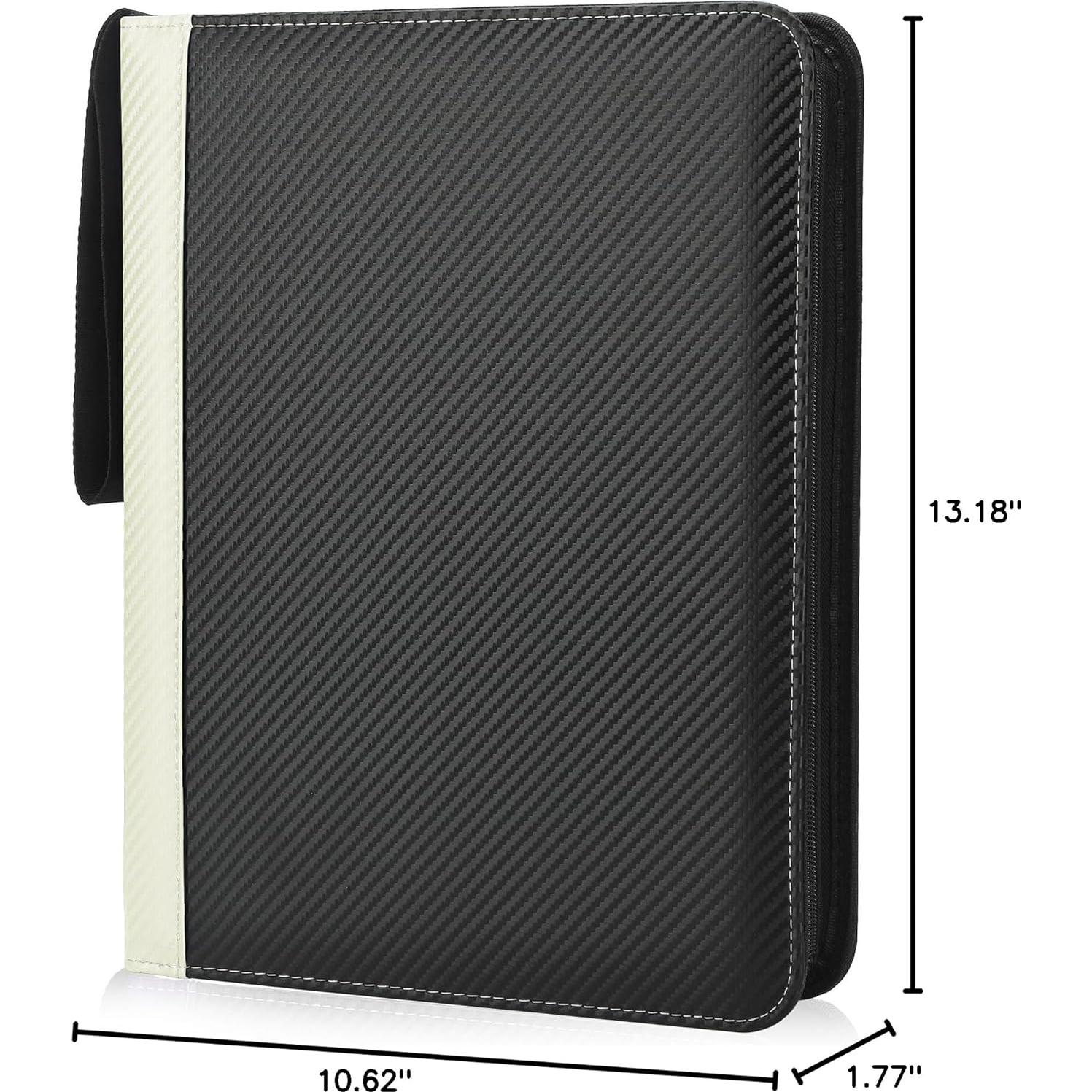 Carpeta de Tarjetas TCG TCGUARD 900 Bolsillos PU Blanco