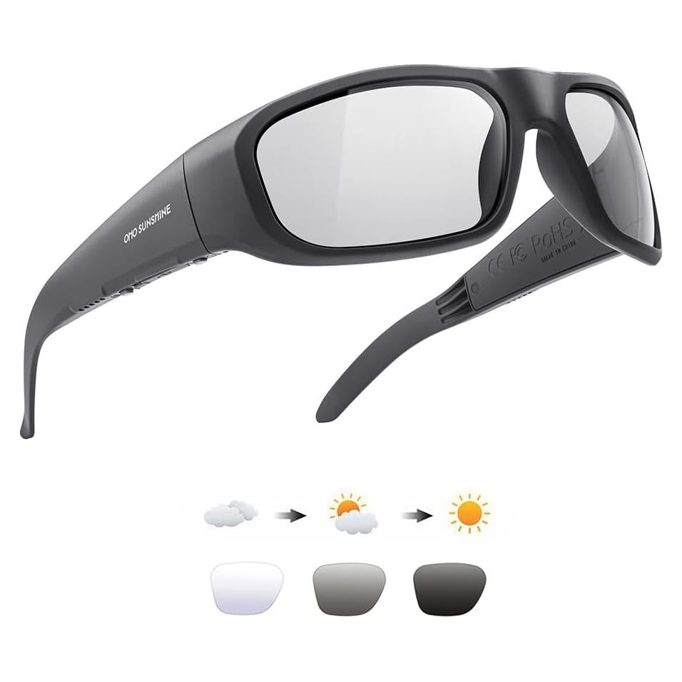 Gafas Inteligentes OhO T8 PRO Polarizadas con Altavoz Bluetooth
