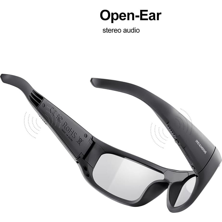 Gafas Inteligentes OhO T8 PRO Polarizadas con Altavoz Bluetooth