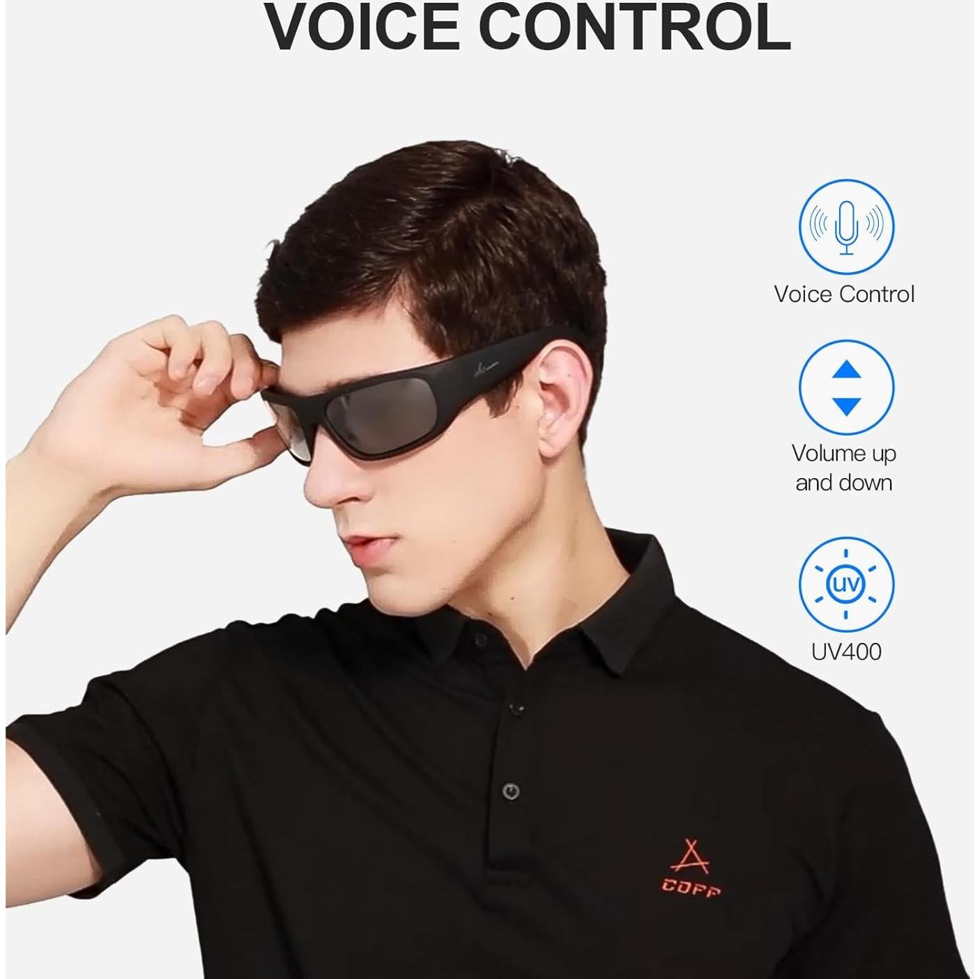 Gafas Inteligentes OhO T8 PRO Polarizadas con Altavoz Bluetooth