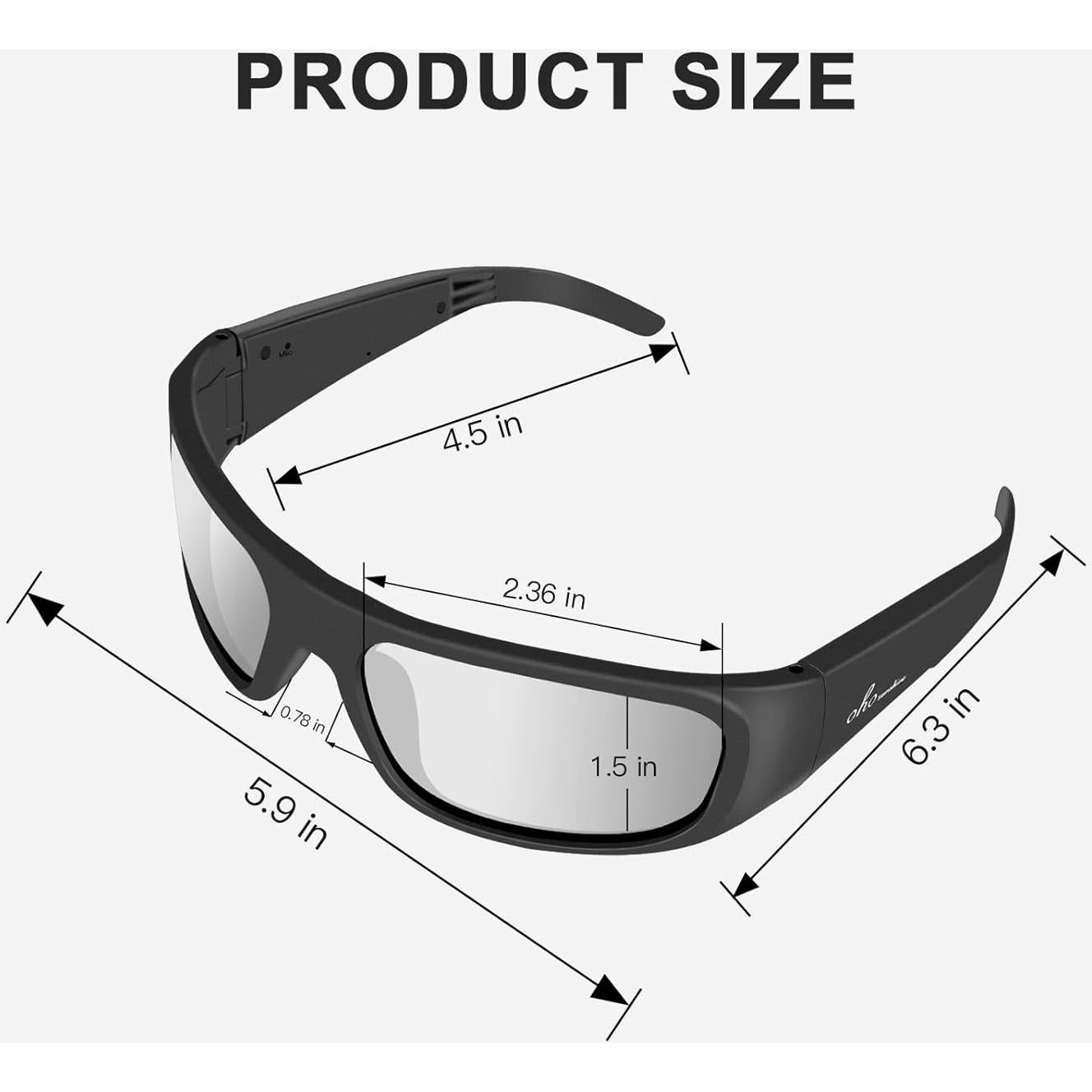 Gafas Inteligentes OhO T8 PRO Polarizadas con Altavoz Bluetooth