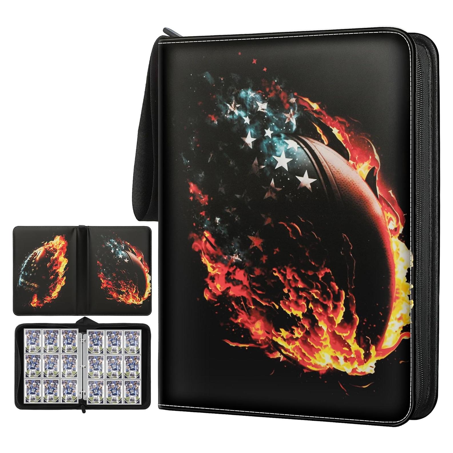 Carpeta de Fundas TCGUARD 900 Bolsillos para Tarjetas