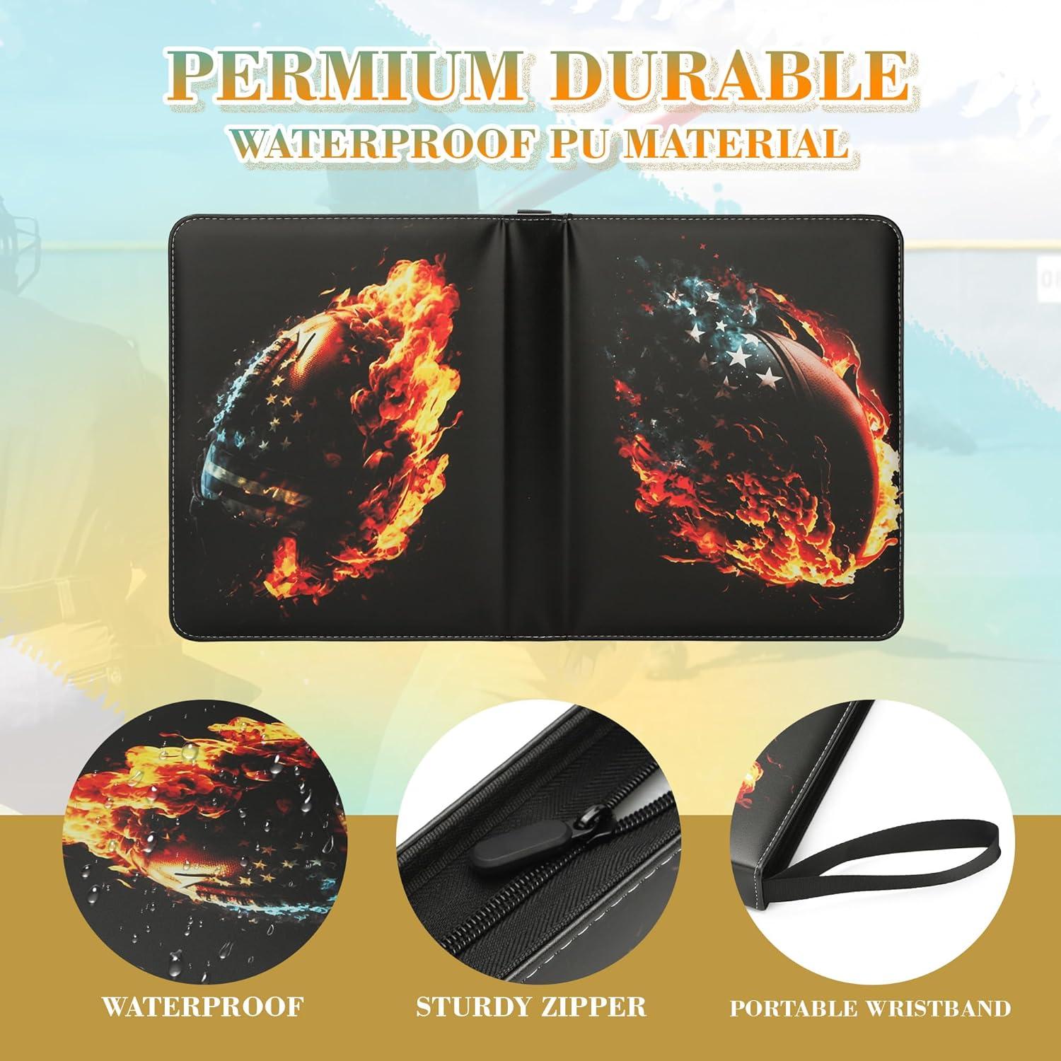 Carpeta de Fundas TCGUARD 900 Bolsillos para Tarjetas