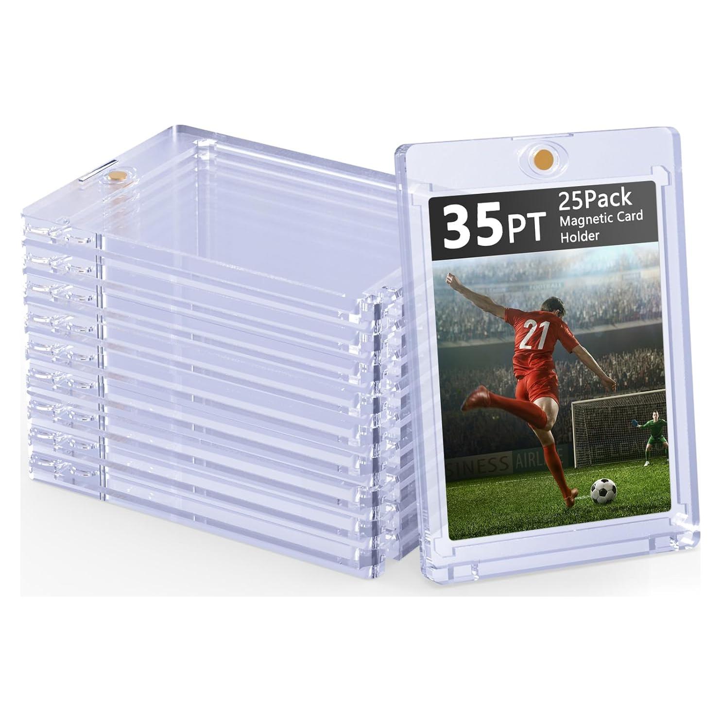 25 Soportes Magnéticos para Tarjetas 35PT SAMYUCHO