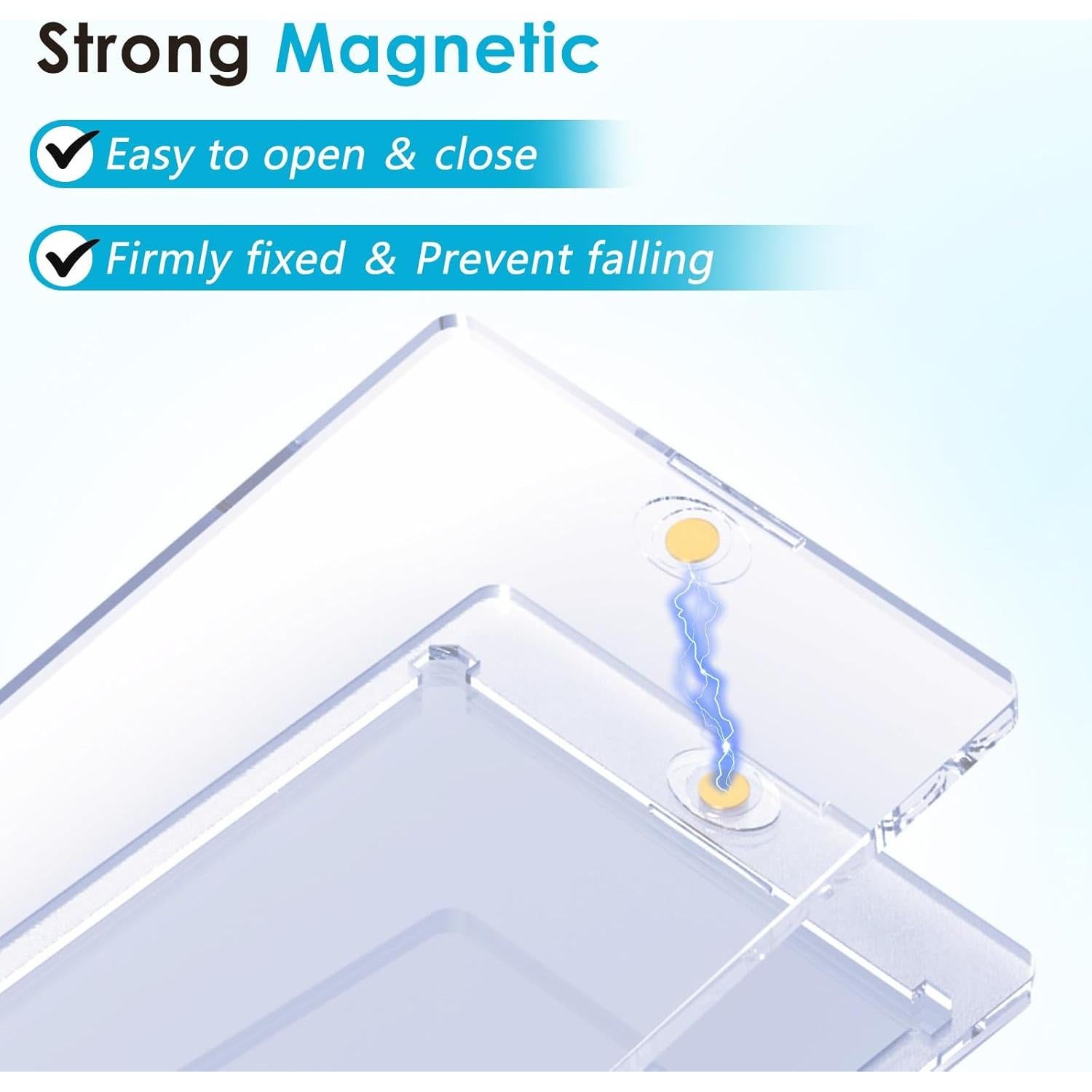 25 Soportes Magnéticos para Tarjetas 35PT SAMYUCHO