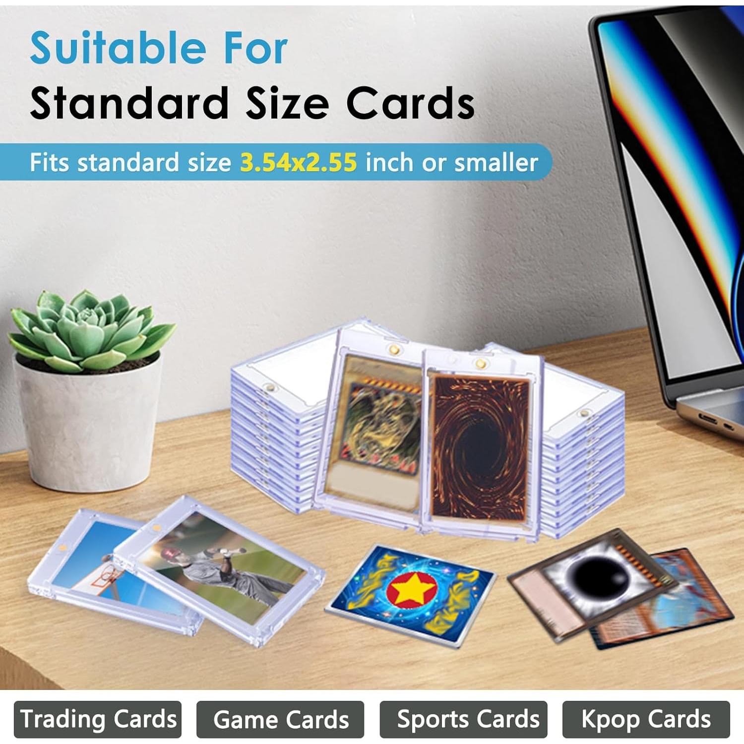 25 Soportes Magnéticos para Tarjetas 35PT SAMYUCHO