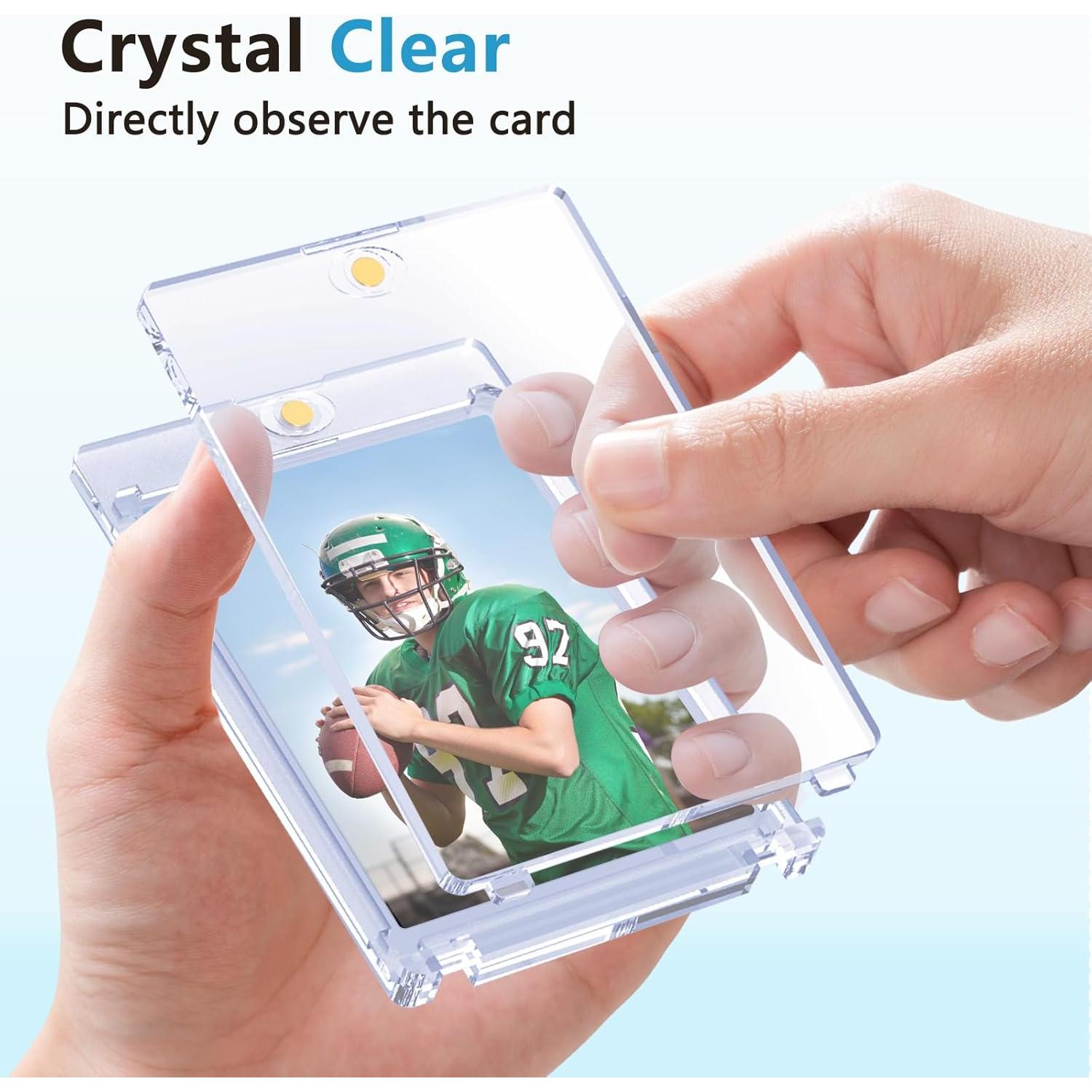 50 Soportes Magnéticos para Tarjetas 35pt SAMYUCHO