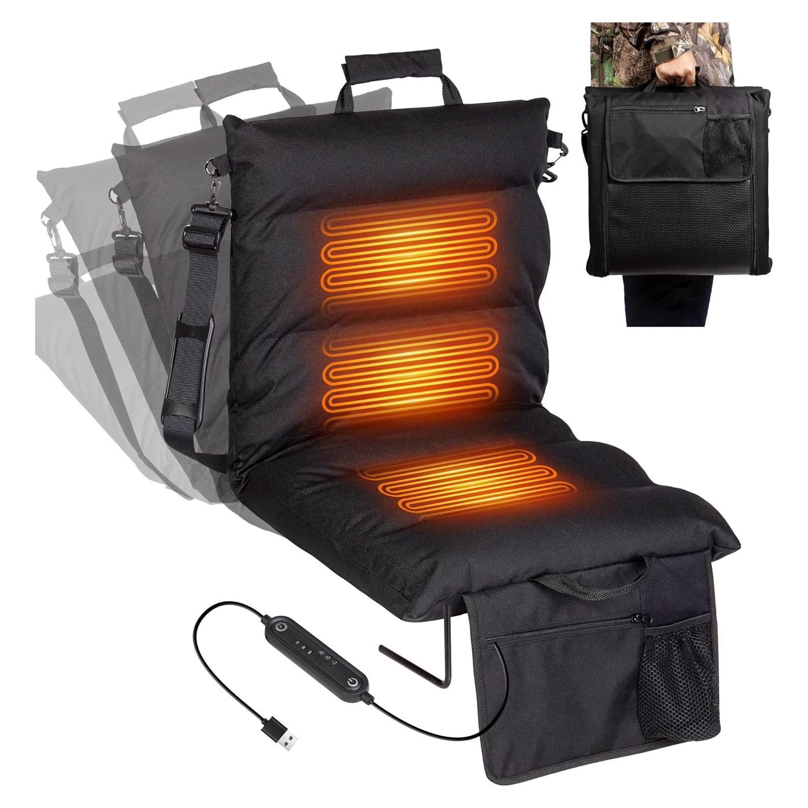 Asiento Calentado HOTHUGZ Plegable para Estadio 76.2 cm