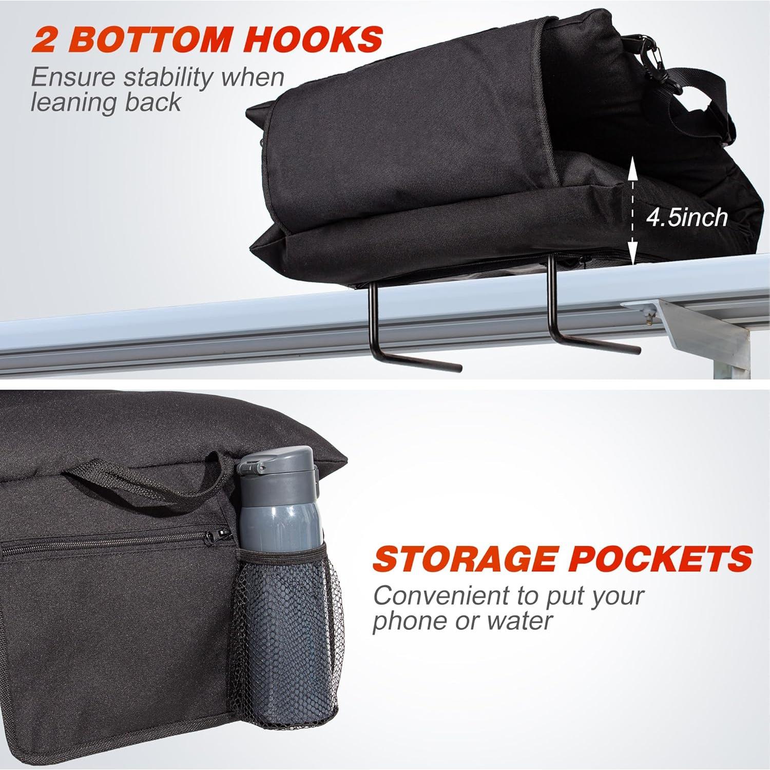 Asiento Calentado HOTHUGZ Plegable para Estadio 76.2 cm