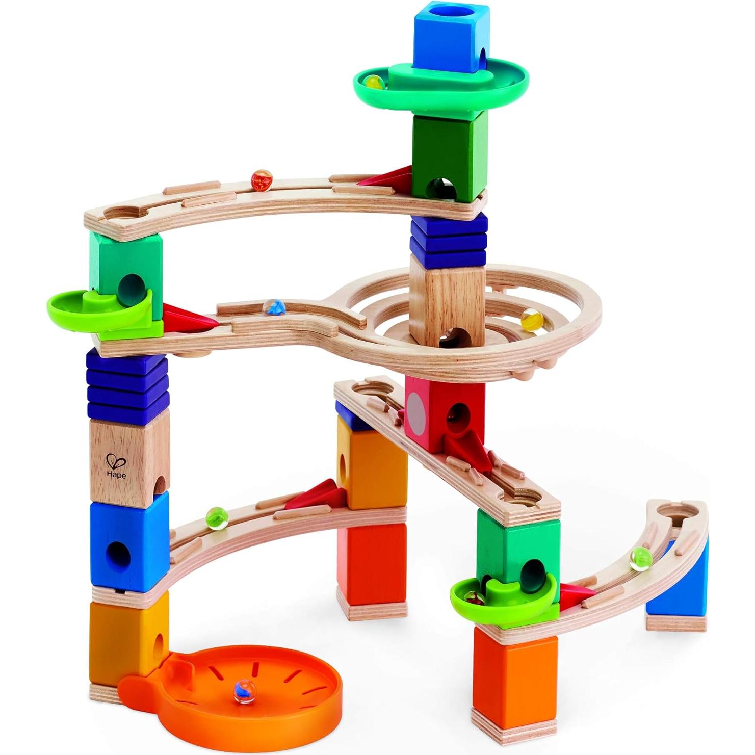 Hape Quadrilla Cliffhanger - Laberinto de Canicas Educativo 2.1kg