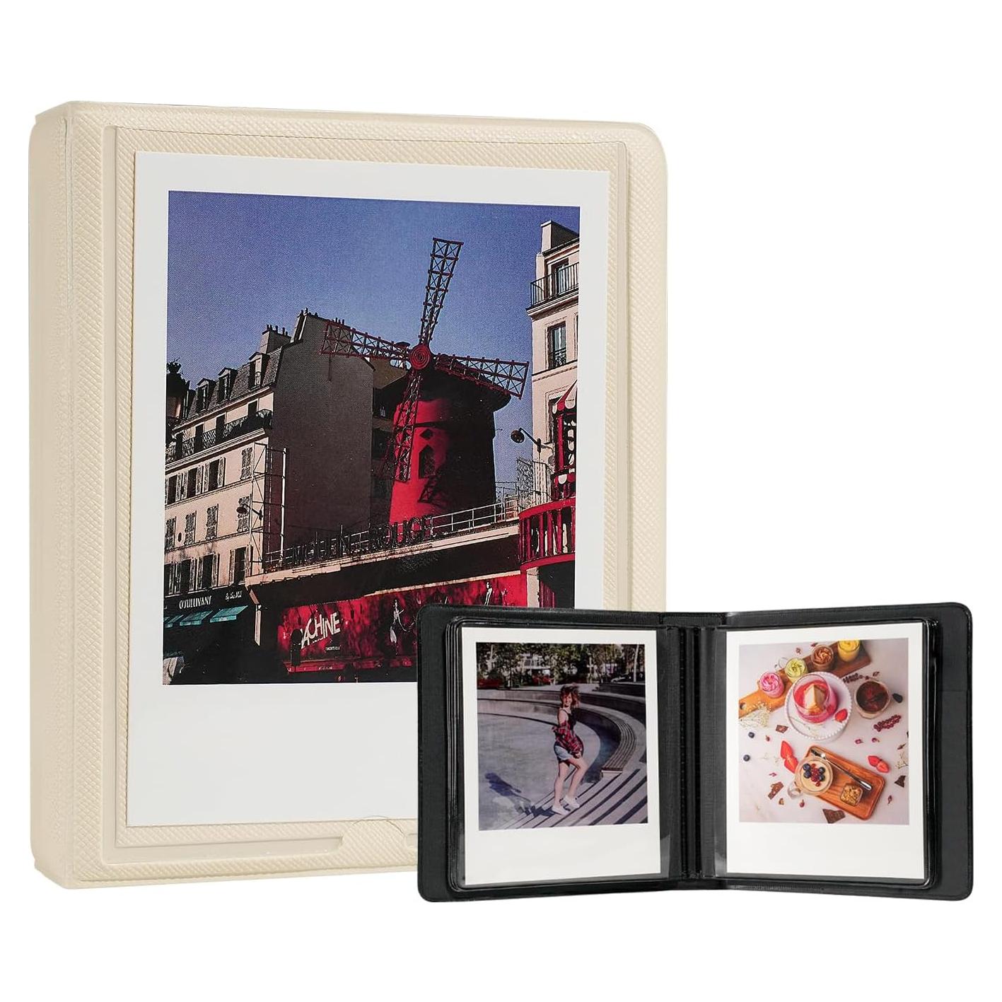 Álbum de Fotos iFreak Cuadrado Beige 32 Páginas para Polaroid