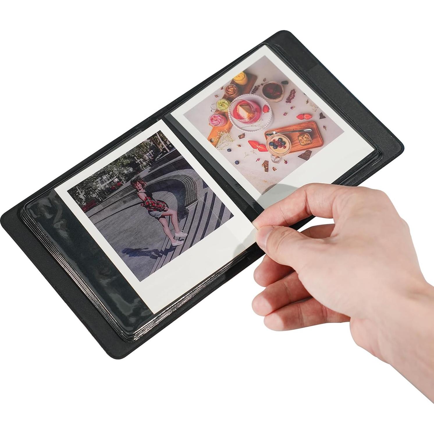 Álbum de Fotos iFreak Cuadrado Beige 32 Páginas para Polaroid