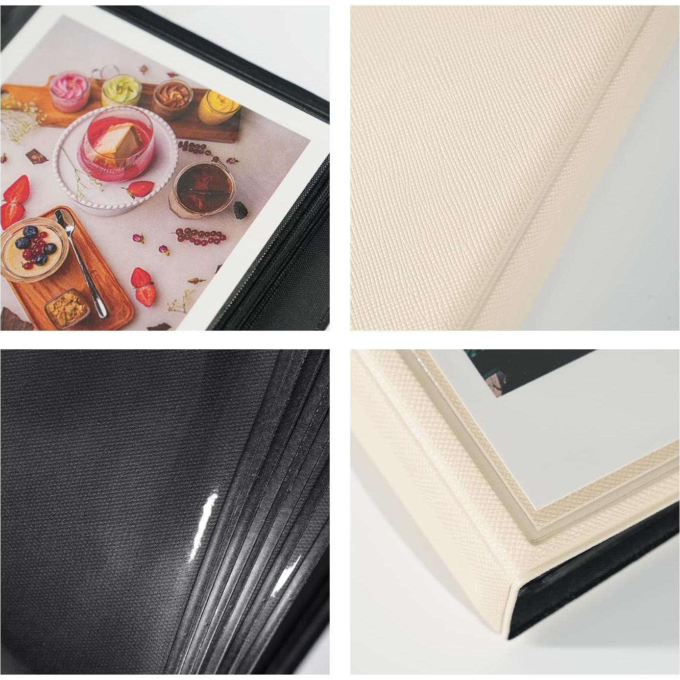 Álbum de Fotos iFreak Cuadrado Beige 32 Páginas para Polaroid