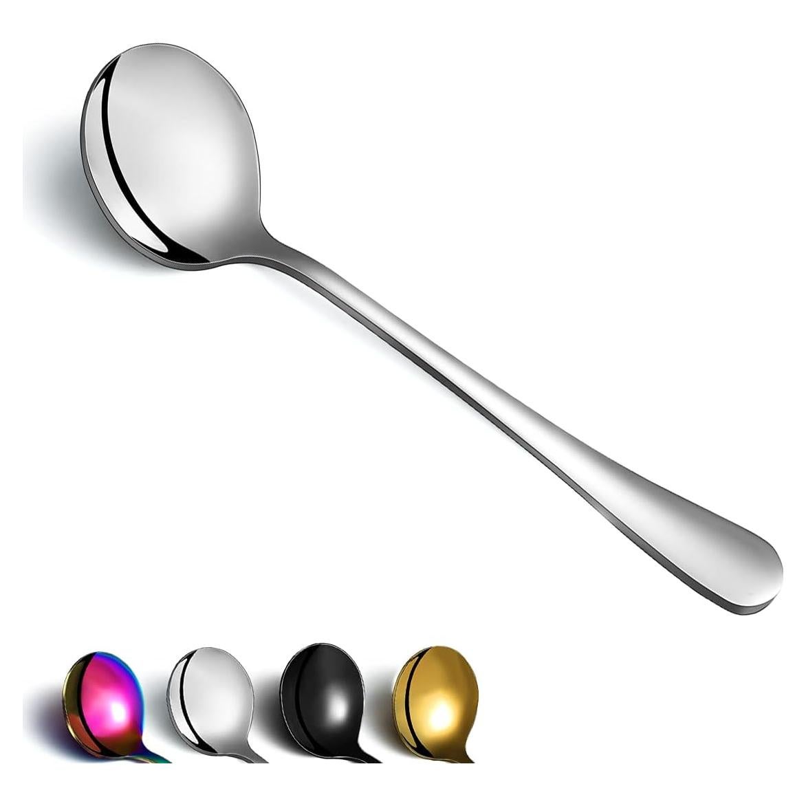 Juego de 4 cucharas de sopa Berglander 20.1 cm acero inoxidable