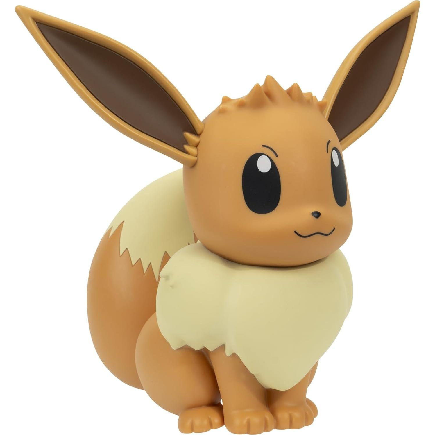 Figura de Vinilo Eevee Jazwares 20 cm Detalles Auténticos