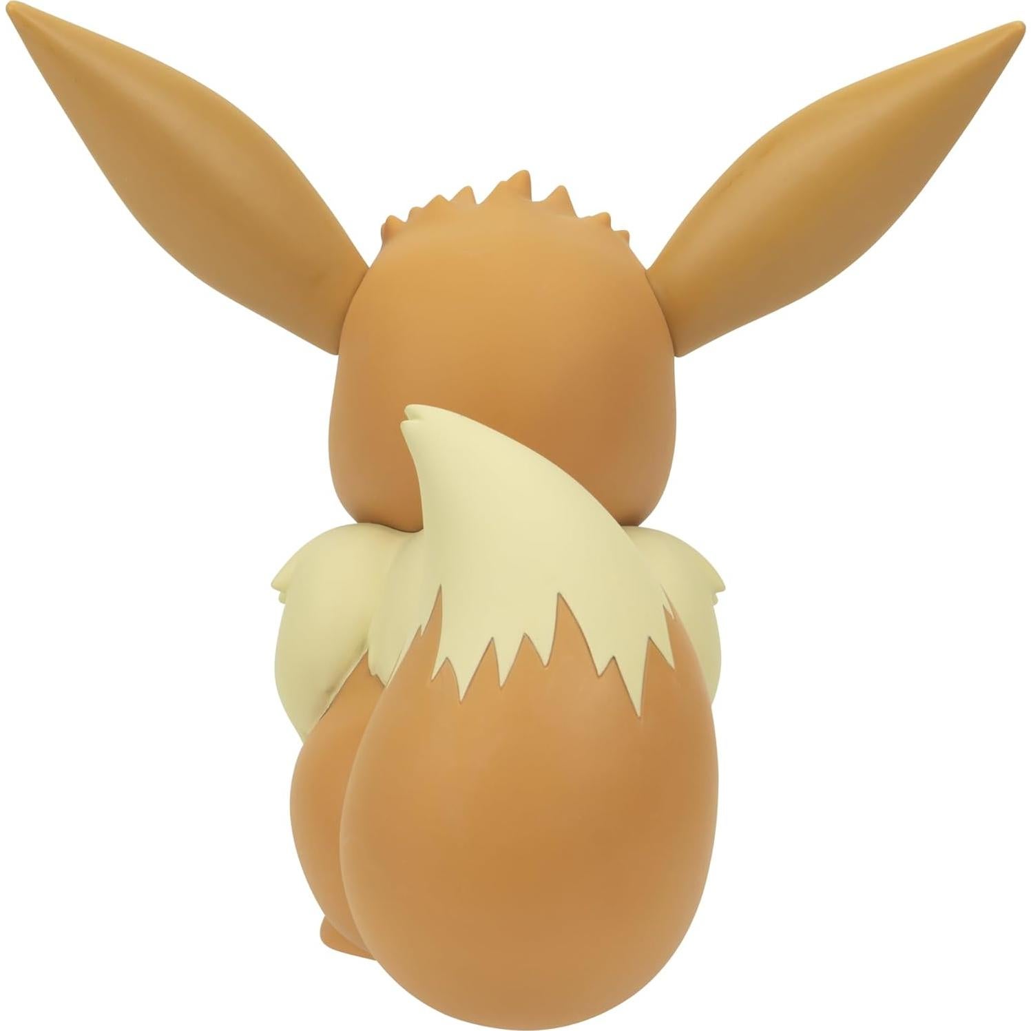 Figura de Vinilo Eevee Jazwares 20 cm Detalles Auténticos