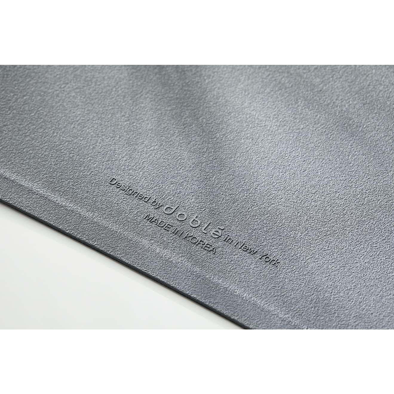 Tabla de Cortar Flexible Doblè Antideslizante 28.4x19.8cm Gris Azul