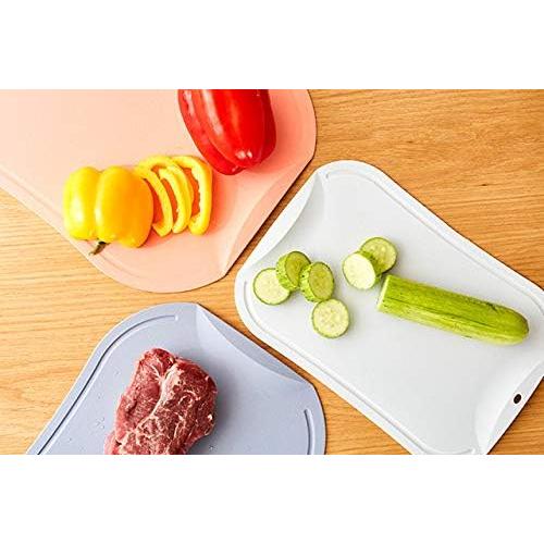 Tabla de Cortar Flexible Doblè Antideslizante 28.4x19.8cm Gris Azul