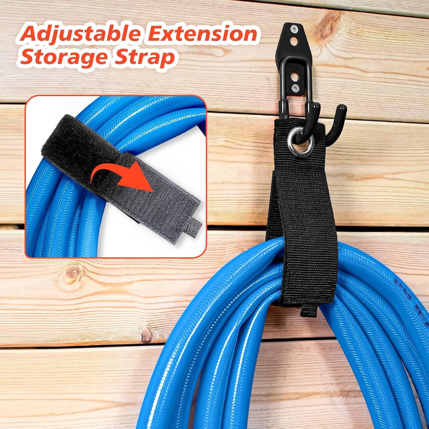 Ganchos de Garaje MIKRUI 30 Paquete Alta Resistencia 4.6kg