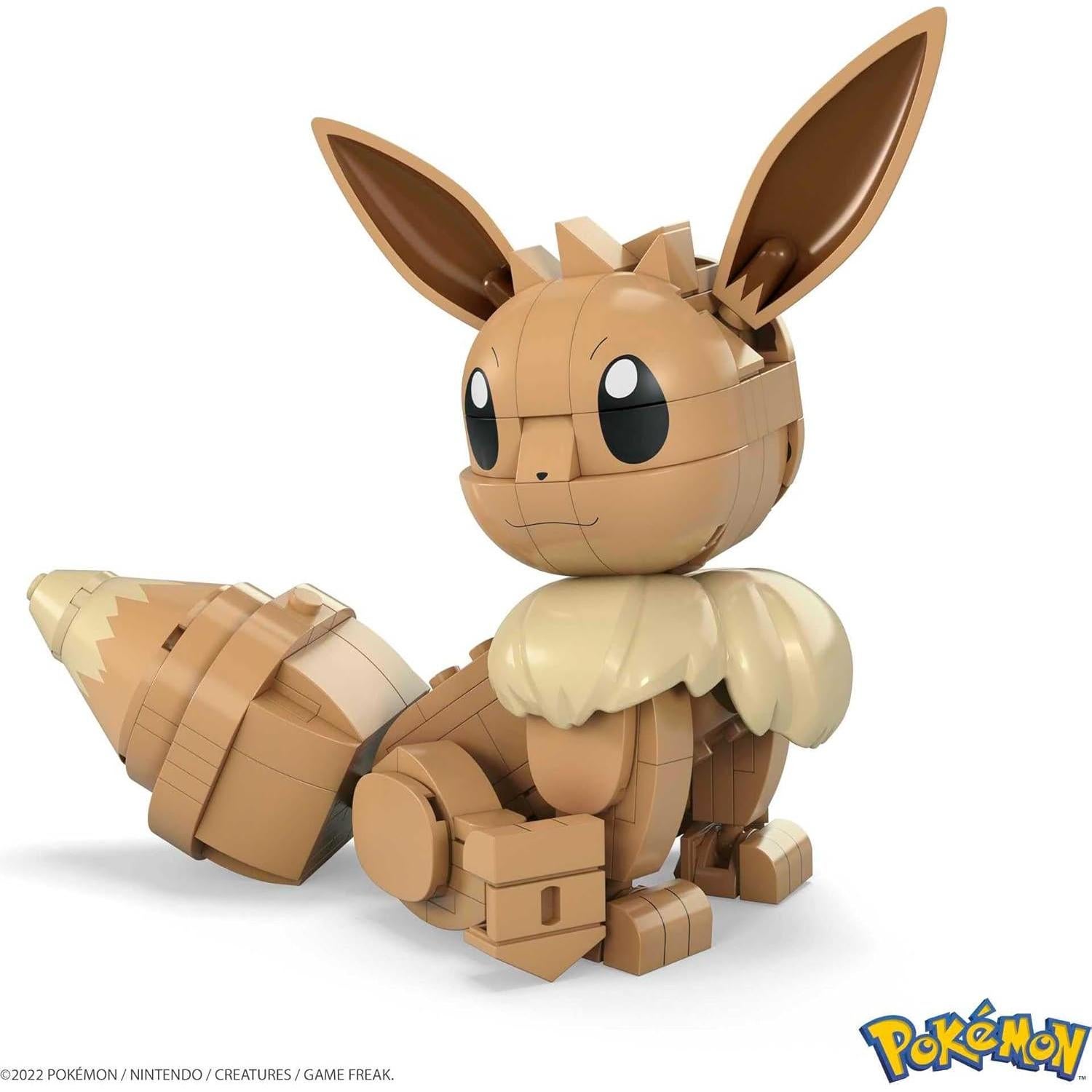 Set de Construcción MEGA Pokémon Eevee 215 Piezas 10 cm