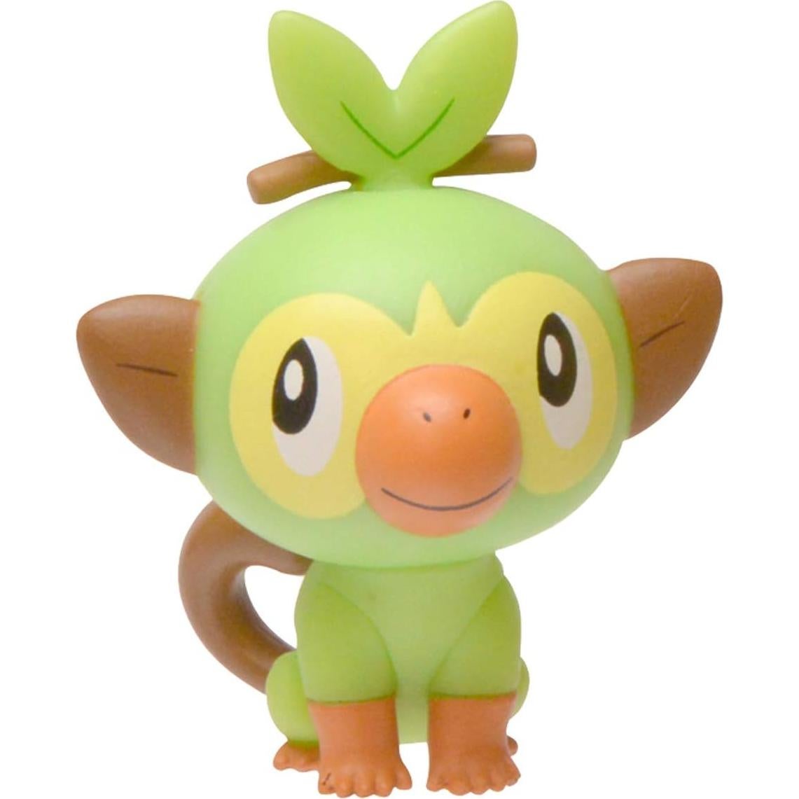 Figuras de Acción Pokémon Pikachu y Grookey 5 cm - 2 Pack