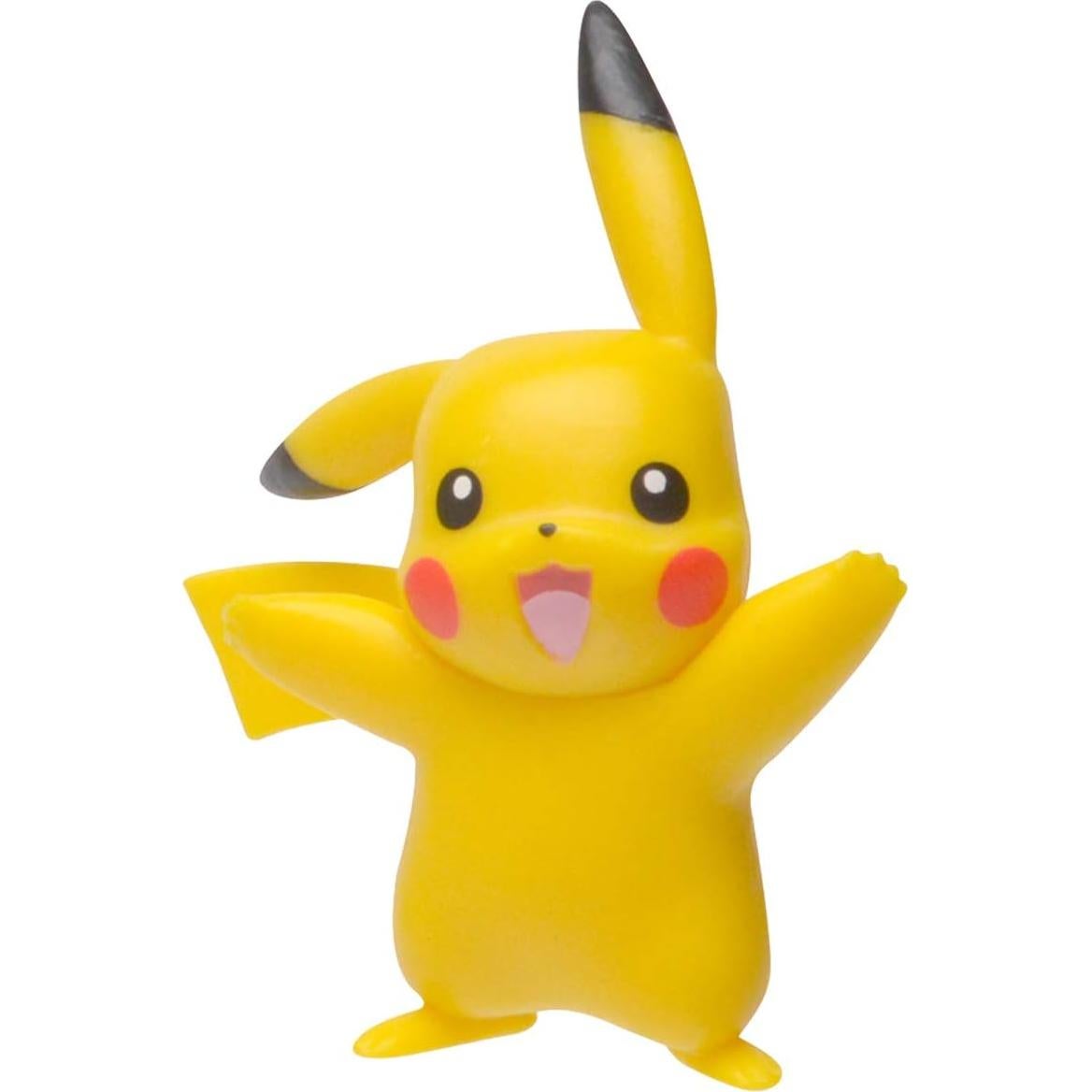 Figuras de Acción Pokémon Pikachu y Grookey 5 cm - 2 Pack