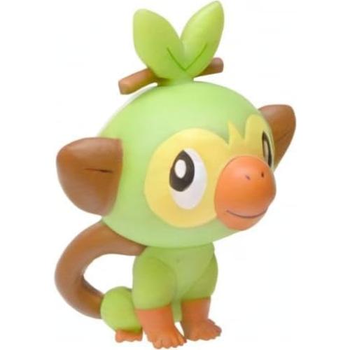 Figuras de Acción Pokémon Pikachu y Grookey 5 cm - 2 Pack