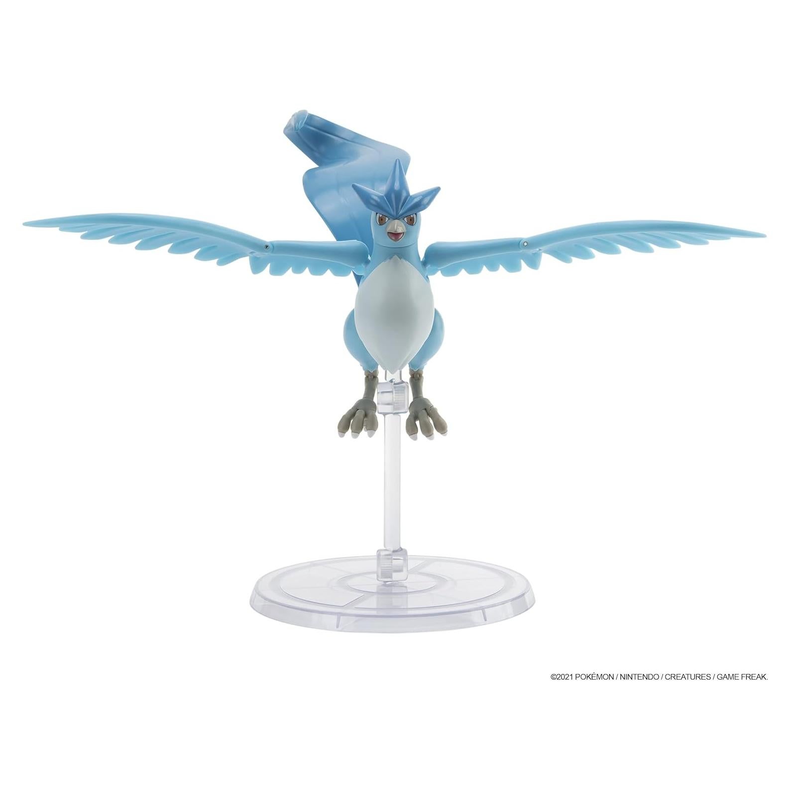 Figura Articuno Super-Articulada 15 cm Jazwares - Pokémon