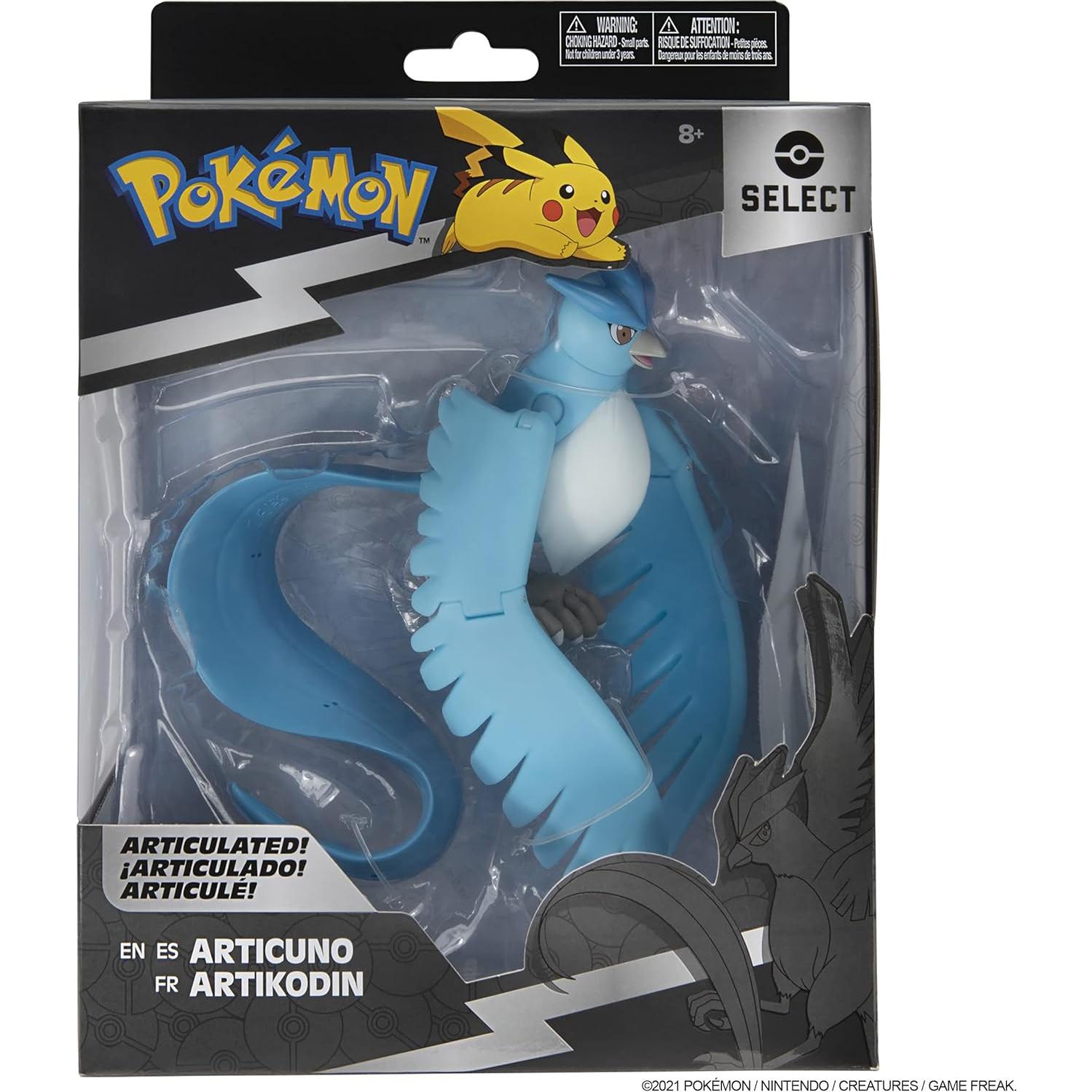 Figura Articuno Super-Articulada 15 cm Jazwares - Pokémon