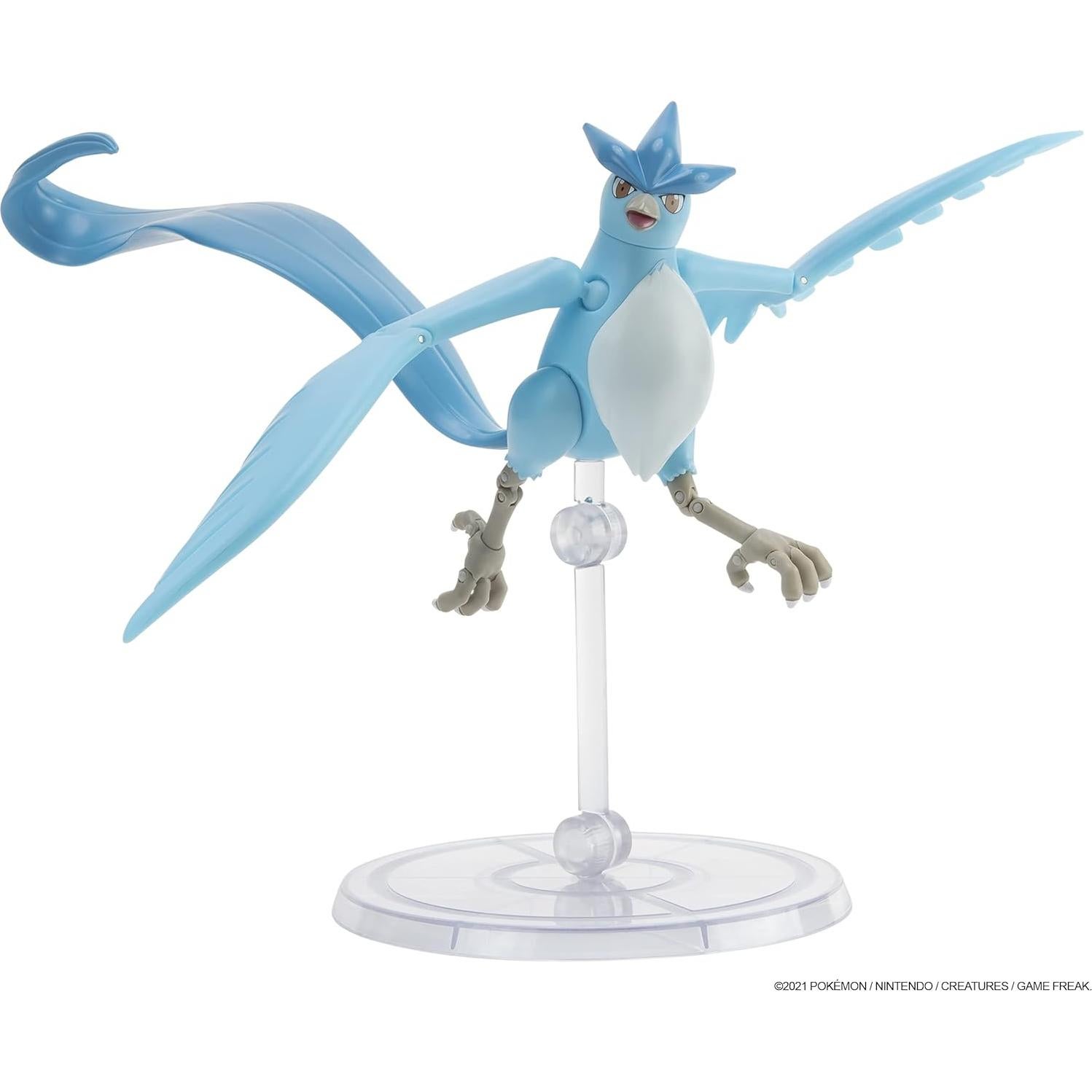Figura Articuno Super-Articulada 15 cm Jazwares - Pokémon