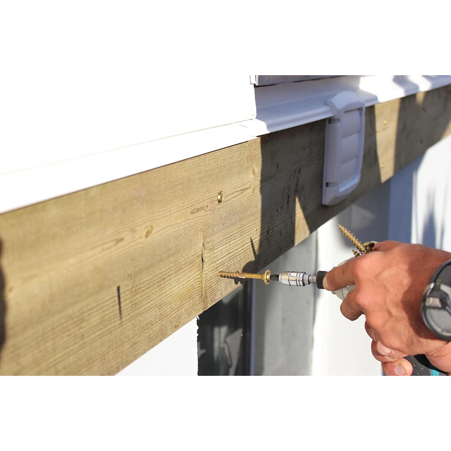 Paquete de Tornillos GRK Fasteners R4#10 y RSS 680 Piezas