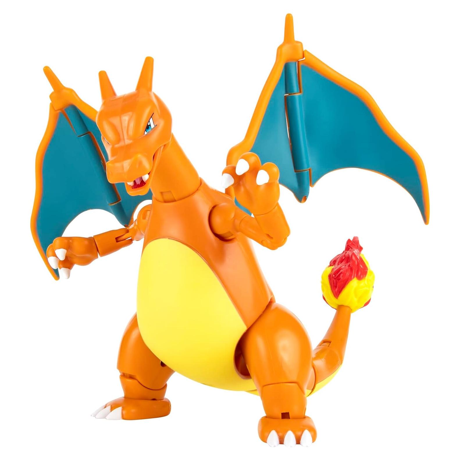 Figura Charizard Super Articulada Jazwares 15,24 cm