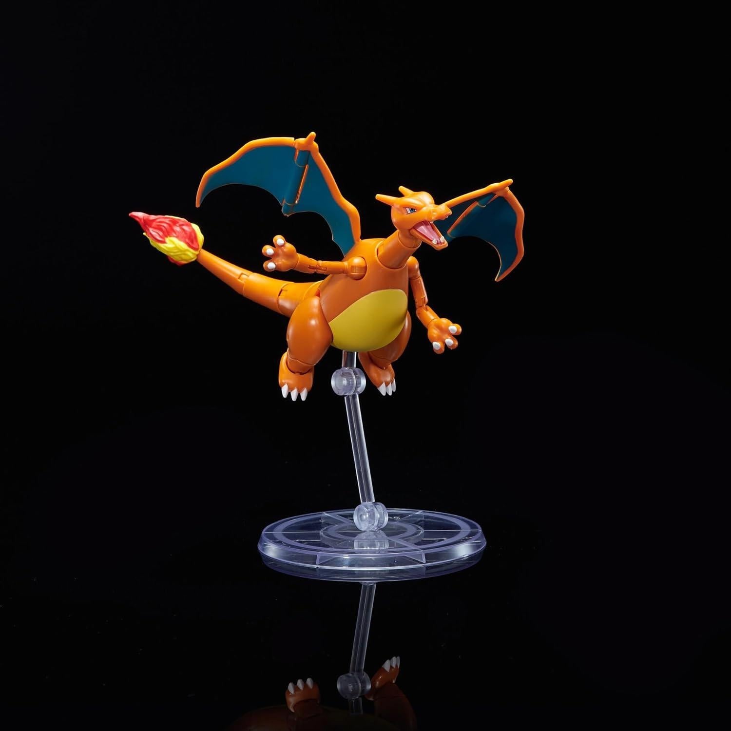Figura Charizard Super Articulada Jazwares 15,24 cm