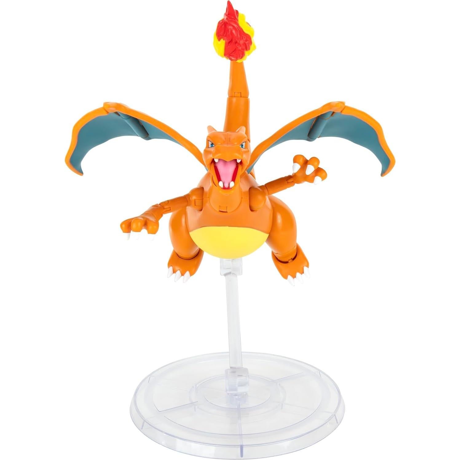 Figura Charizard Super Articulada Jazwares 15,24 cm