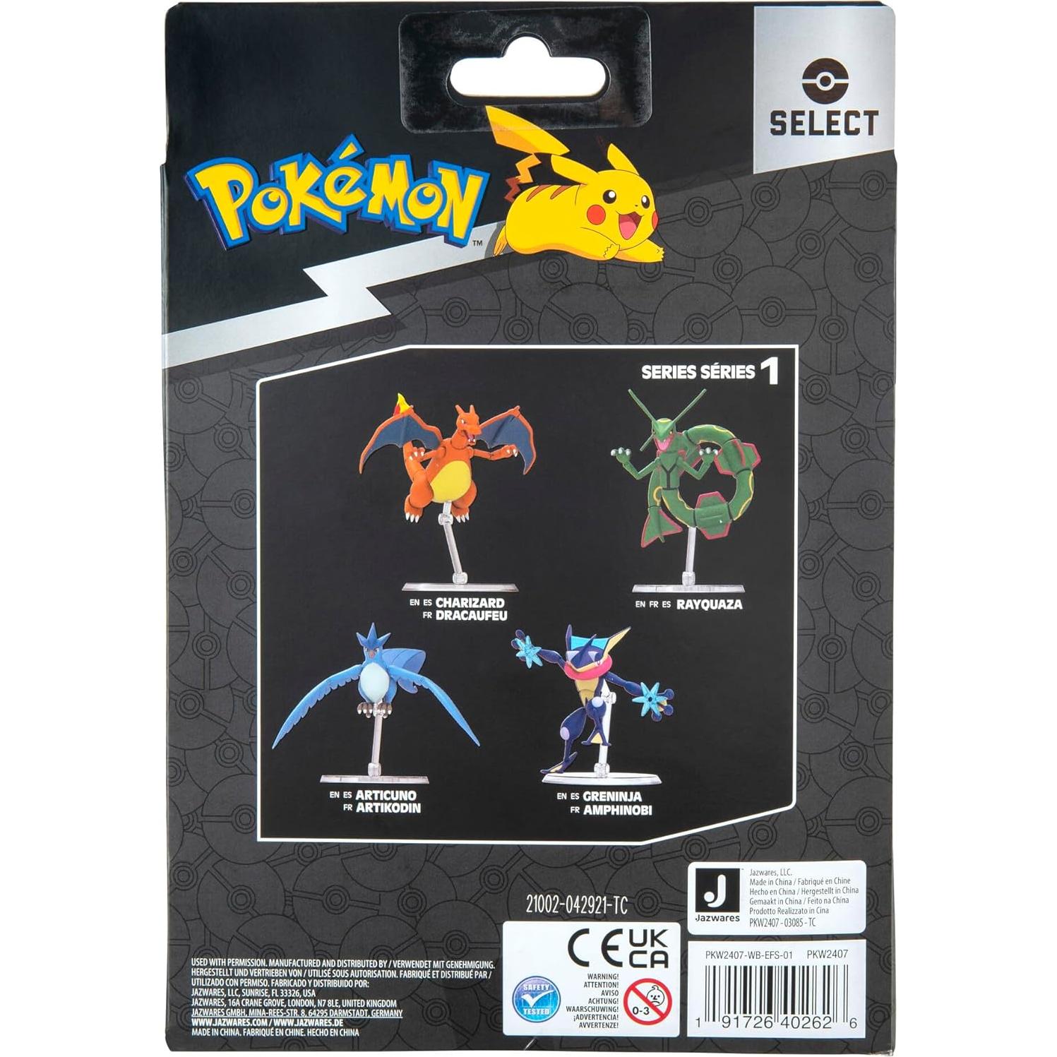 Figura Charizard Super Articulada Jazwares 15,24 cm