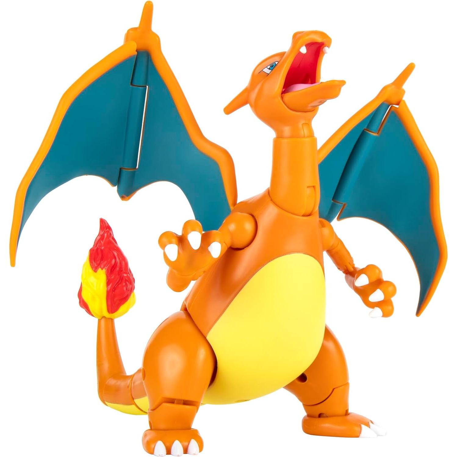 Figura Charizard Super Articulada Jazwares 15,24 cm