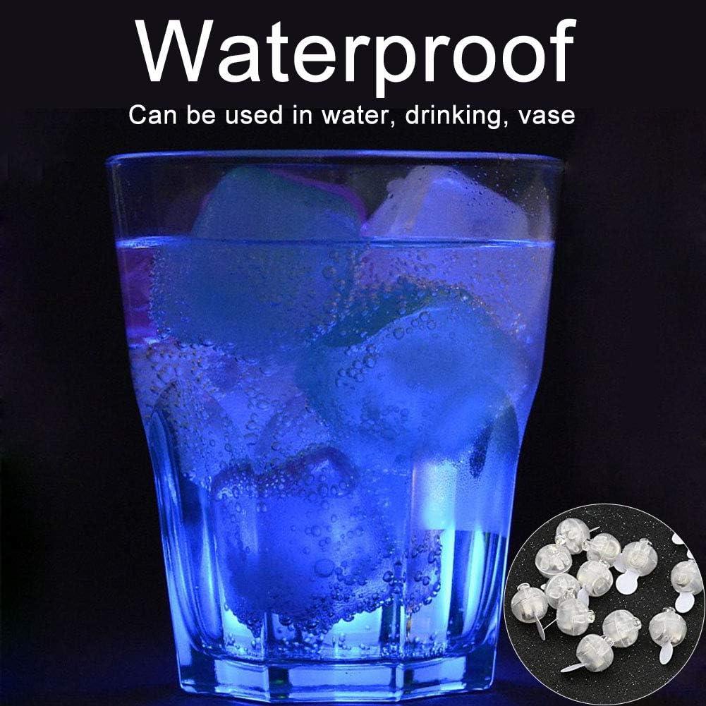 30 Luces LED Mini Bolas Redondas JJGoo Blancas Frías