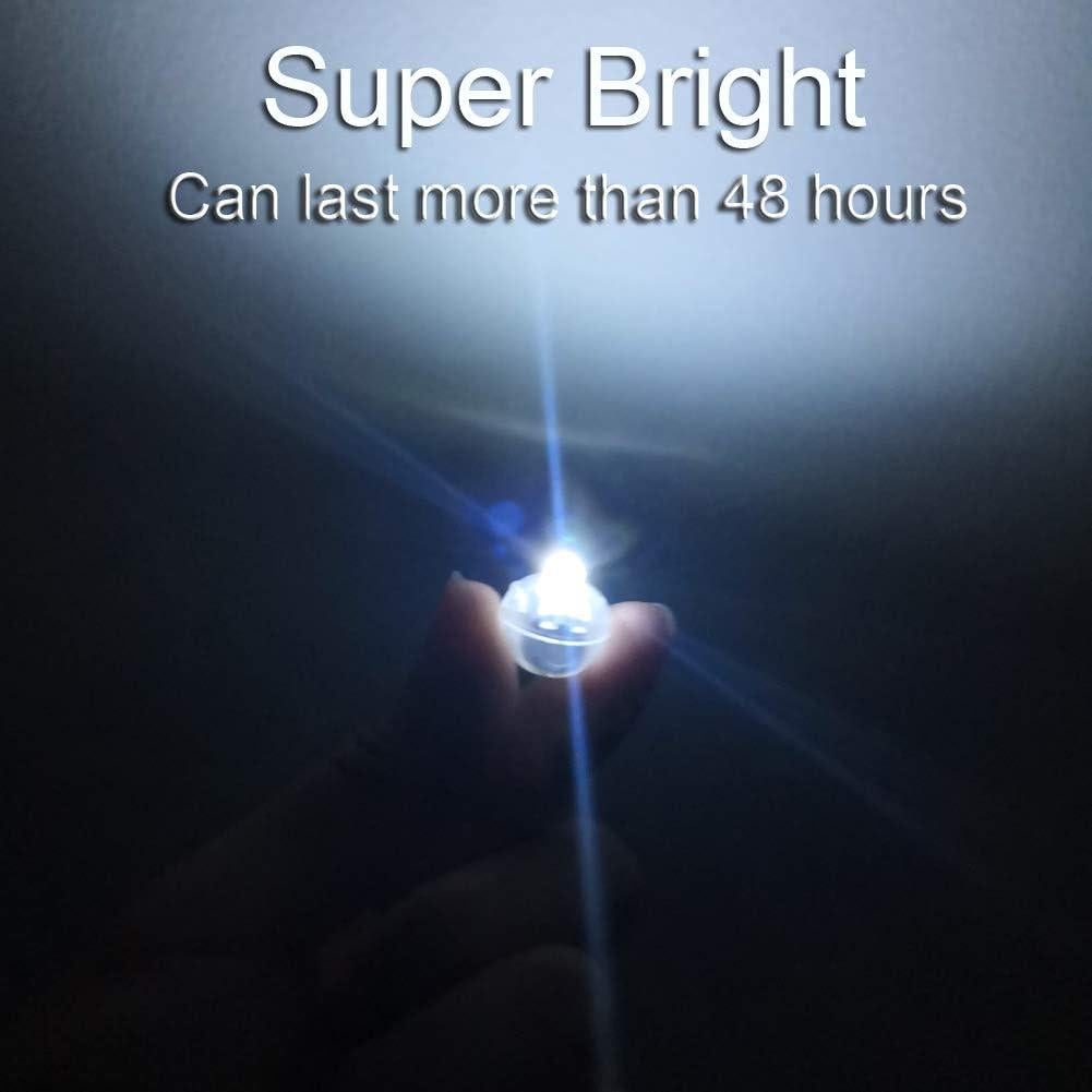 30 Luces LED Mini Bolas Redondas JJGoo Blancas Frías