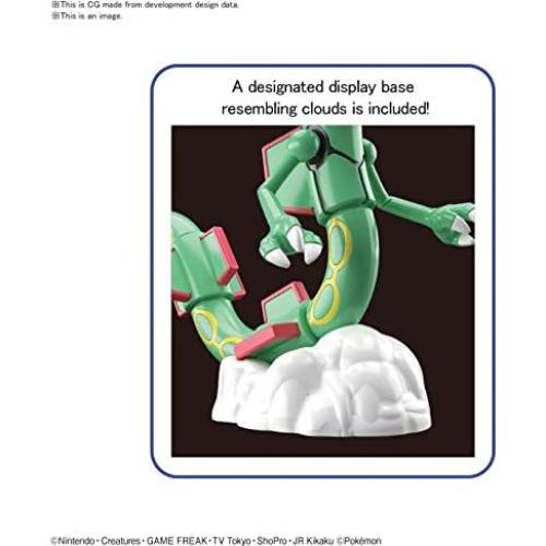 Kit de Modelo Rayquaza Bandai Spirits Pokémon 238g