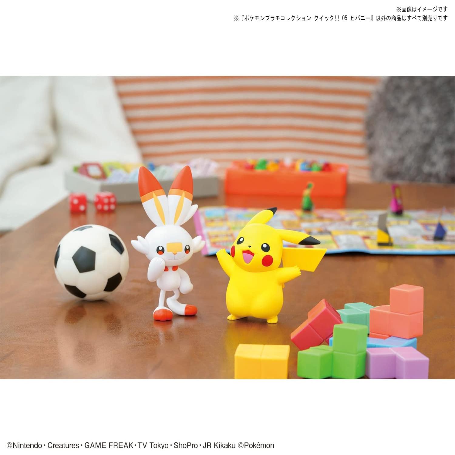 Kit de Modelo Pokémon Scorbunny Bandai Hobby Quick!!