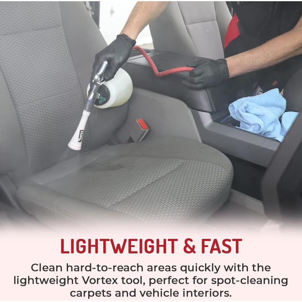 Pistola de Limpieza de Aire HI-TECH Vortex I - 0.73 kg